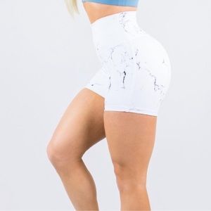 BuffBunny Marble Shorts XS